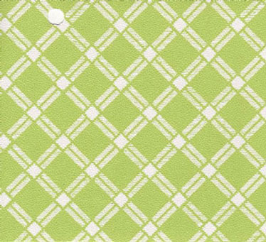 Dollhouse Miniature Pre-pasted Wallpaper, Green